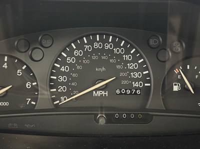 Lot 98 - 1997 Ford Escort GHIA Cabrio