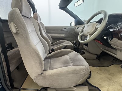 Lot 98 - 1997 Ford Escort GHIA Cabrio