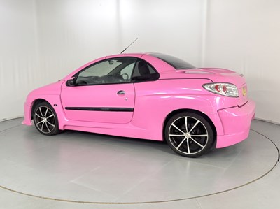 Lot 160 - 2002 Peugeot 206cc - NO RESERVE