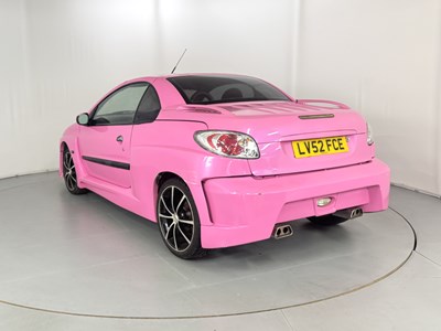 Lot 160 - 2002 Peugeot 206cc - NO RESERVE