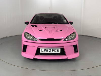 Lot 160 - 2002 Peugeot 206cc - NO RESERVE