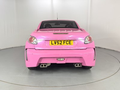 Lot 160 - 2002 Peugeot 206cc - NO RESERVE