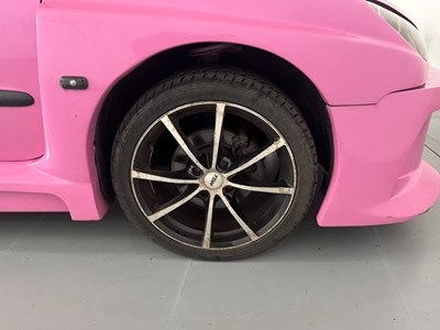 Lot 160 - 2002 Peugeot 206cc - NO RESERVE