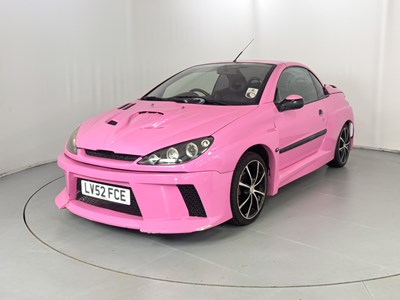 Lot 160 - 2002 Peugeot 206cc - NO RESERVE