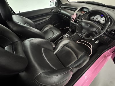 Lot 160 - 2002 Peugeot 206cc - NO RESERVE