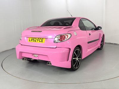 Lot 160 - 2002 Peugeot 206cc - NO RESERVE