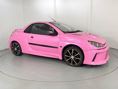 Lot 160 - 2002 Peugeot 206cc - NO RESERVE