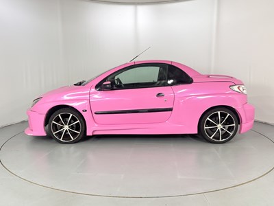 Lot 160 - 2002 Peugeot 206cc - NO RESERVE