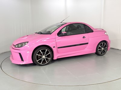 Lot 160 - 2002 Peugeot 206cc - NO RESERVE