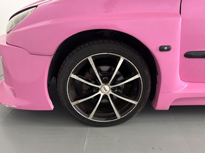 Lot 160 - 2002 Peugeot 206cc - NO RESERVE