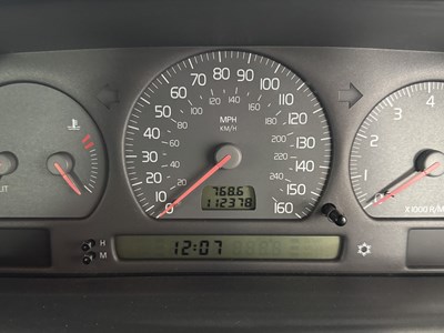 Lot 128 - 1998 Volvo S70 SE