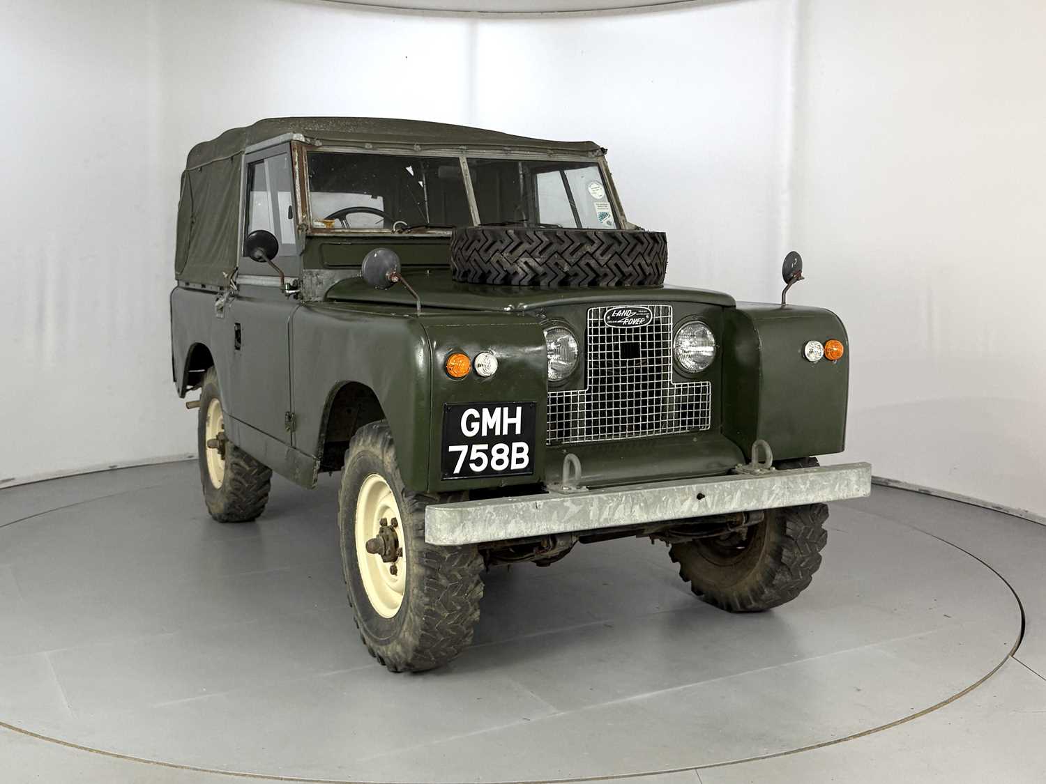 Lot 94 - 1964 Land Rover Series 2A