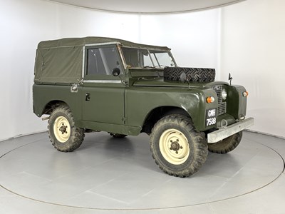 Lot 94 - 1964 Land Rover Series 2A