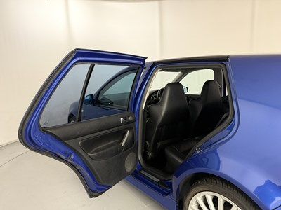 Lot 137 - 2004 Volkswagen Golf R32 - NO RESERVE