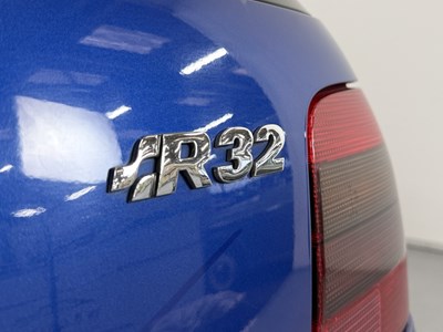 Lot 137 - 2004 Volkswagen Golf R32 - NO RESERVE