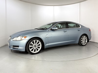 Lot 63 - 2009 Jaguar XF