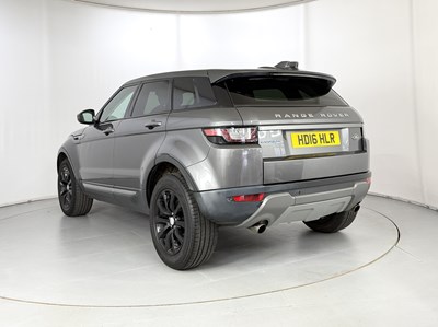 Lot 140 - 2016 Range Rover Evoque