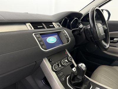 Lot 140 - 2016 Range Rover Evoque