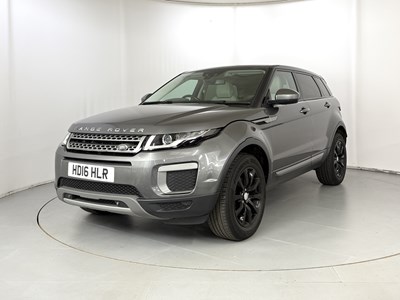 Lot 140 - 2016 Range Rover Evoque