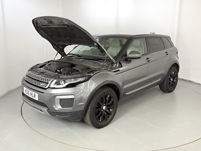 Lot 140 - 2016 Range Rover Evoque