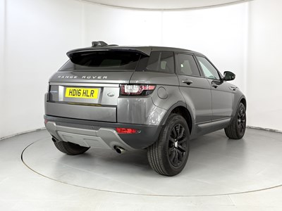 Lot 140 - 2016 Range Rover Evoque