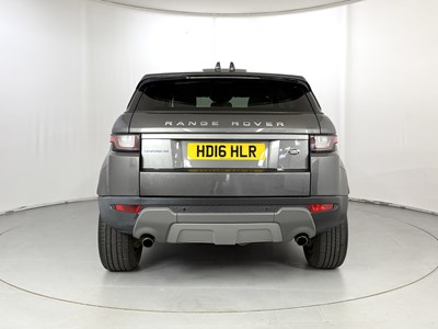 Lot 140 - 2016 Range Rover Evoque