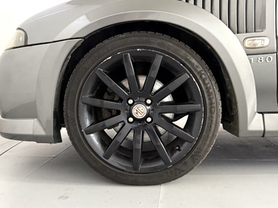 Lot 139 - 2005 MG ZS 180