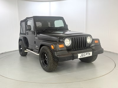 Lot 22 - 2004 Jeep Wrangler Sport