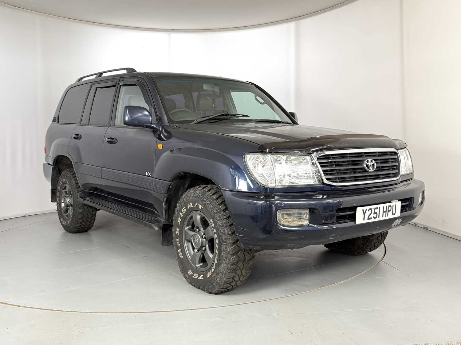 Lot 55 - 2001 Toyota Land Cruiser Amazon