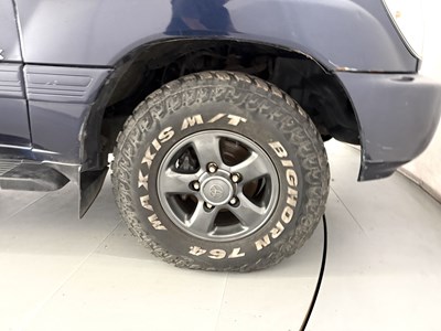 Lot 55 - 2001 Toyota Land Cruiser Amazon