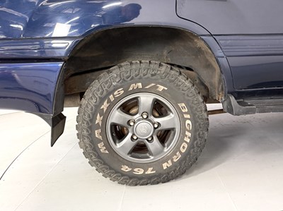 Lot 55 - 2001 Toyota Land Cruiser Amazon