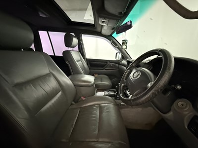 Lot 55 - 2001 Toyota Land Cruiser Amazon