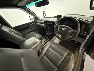 Lot 55 - 2001 Toyota Land Cruiser Amazon