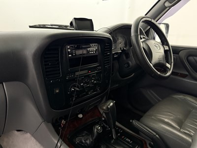 Lot 55 - 2001 Toyota Land Cruiser Amazon
