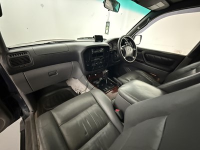 Lot 55 - 2001 Toyota Land Cruiser Amazon
