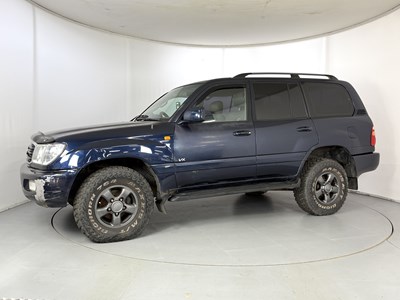 Lot 55 - 2001 Toyota Land Cruiser Amazon