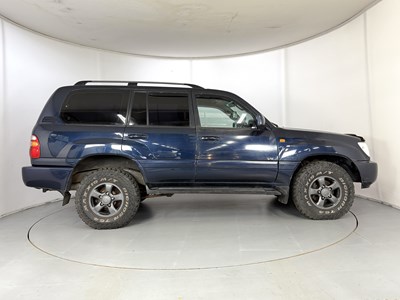 Lot 55 - 2001 Toyota Land Cruiser Amazon