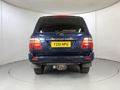 Lot 55 - 2001 Toyota Land Cruiser Amazon