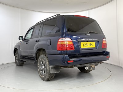 Lot 55 - 2001 Toyota Land Cruiser Amazon