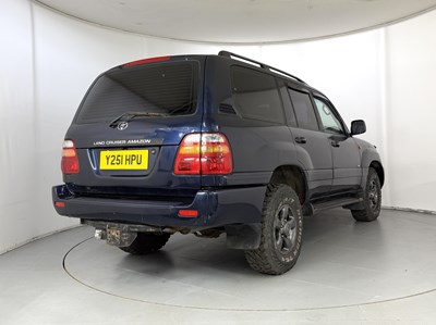 Lot 55 - 2001 Toyota Land Cruiser Amazon