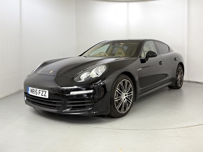 Lot 93 - 2015 Porsche Panamera