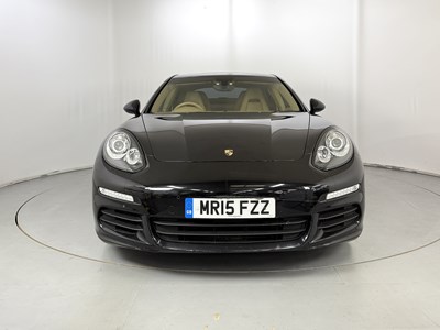 Lot 93 - 2015 Porsche Panamera