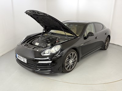 Lot 93 - 2015 Porsche Panamera