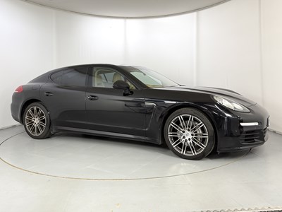 Lot 93 - 2015 Porsche Panamera