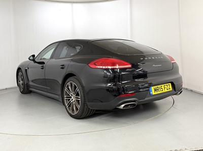Lot 93 - 2015 Porsche Panamera