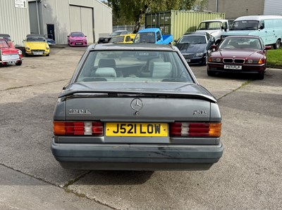 Lot 181 - 1991 Mercedes-Benz 190E - NO RESERVE