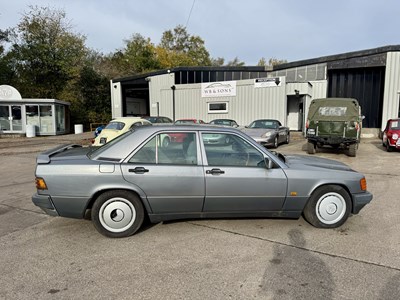 Lot 181 - 1991 Mercedes-Benz 190E - NO RESERVE