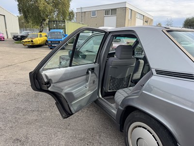 Lot 181 - 1991 Mercedes-Benz 190E - NO RESERVE