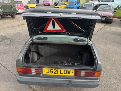 Lot 181 - 1991 Mercedes-Benz 190E - NO RESERVE