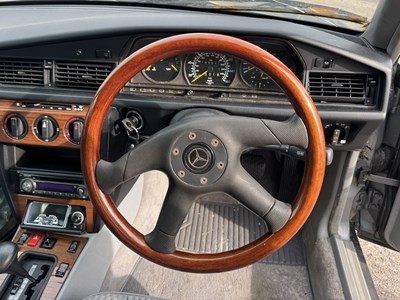 Lot 181 - 1991 Mercedes-Benz 190E - NO RESERVE